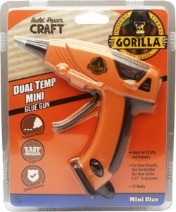 GLUE GUN-MINI w/DUAL TEMP CONTROL - Image 1