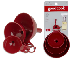 FUNNEL SET 3pc plastic - Image 3