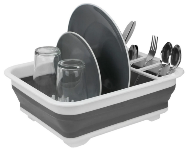 DISH DRAINER/BOARDCOLLAPSIBLE Lee Distributors