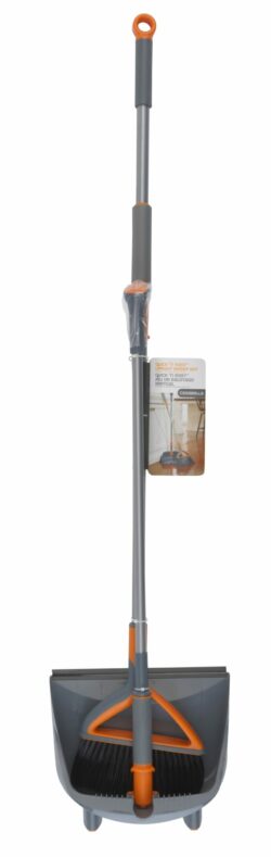 DUSTPAN & BROOM SET-FULL SIZE QUICK 'N EASY w-DETACH HEAD - Image 7