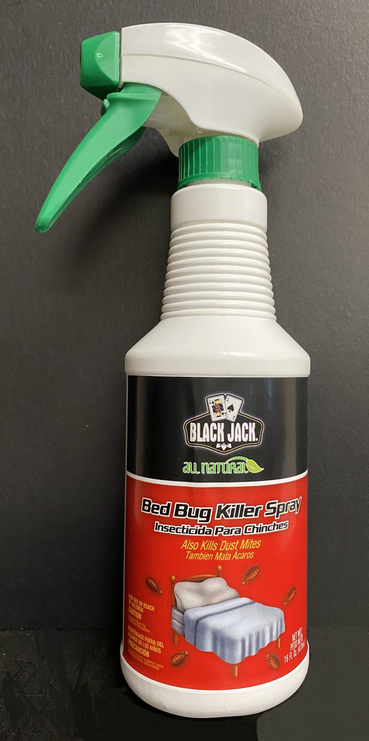 BLACK JACK BED BUG ALL NATURAL 16oz – TRIGGER - Lee Distributors