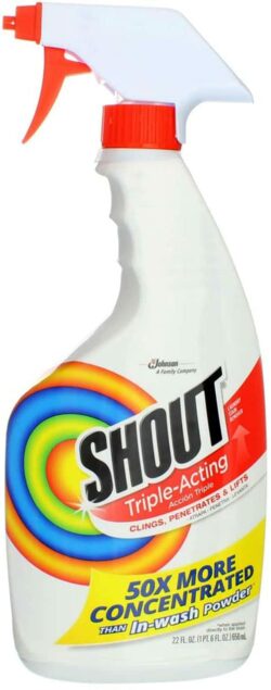 SHOUT LAUND STN RMVR 22oz-TRIG
