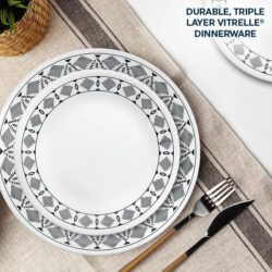 CORELLE MUGLESS RD. 16 pc SET CLASSIC CUSCO - Image 3