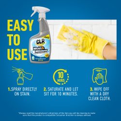 CLR - MOLD & MILDEW 32oz-TRIGG STAIN REMOVER - Image 6
