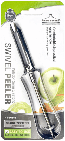 PEELER-#5K-ALL STAINLESS STEEL - Image 1