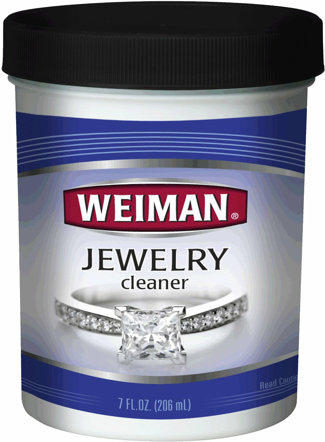 WEIMAN JEWELRY CLEANER w/BRUSH 7oz Lee Distributors