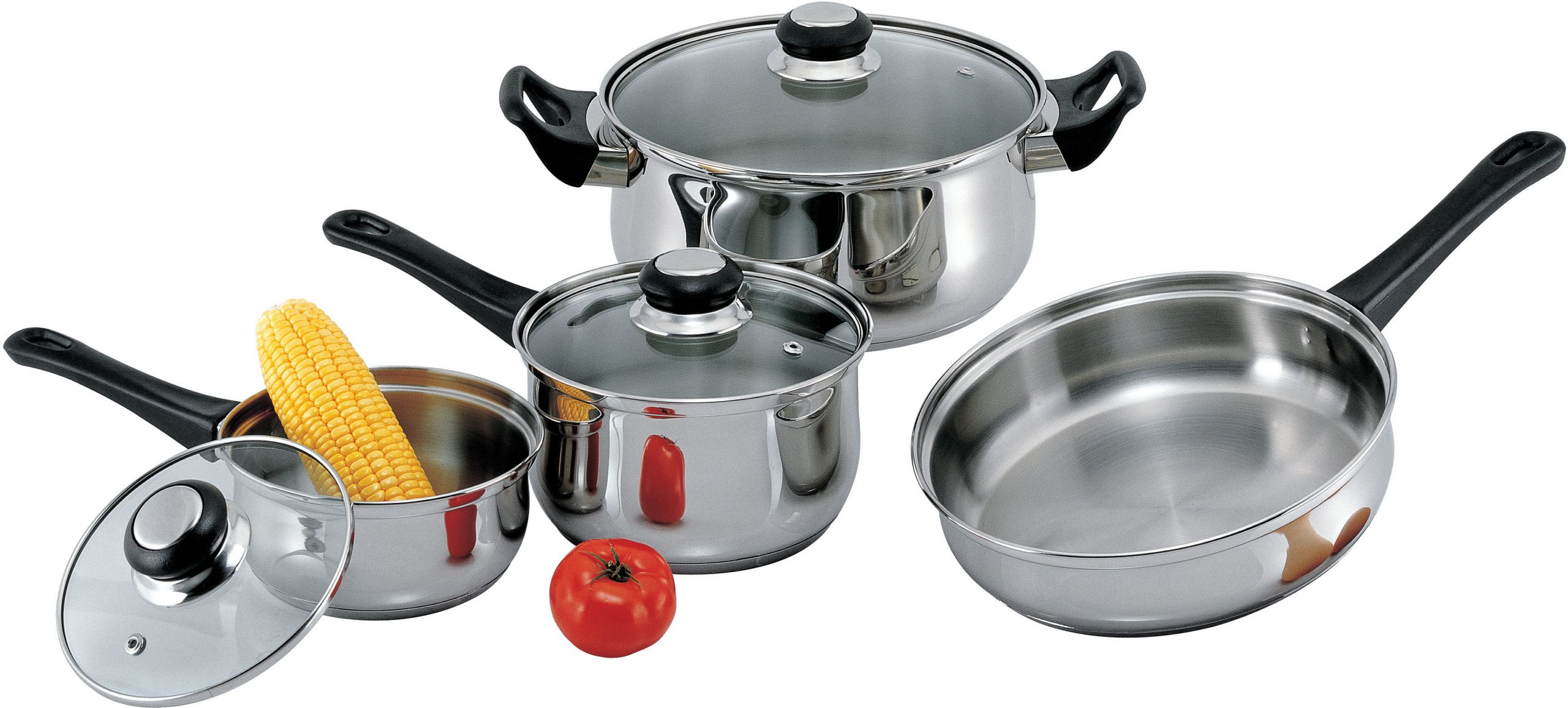 COOKWARE SET 7pcS.S BAKELITE HNDL Lee Distributors