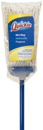 Quickie All-Purpose Cotton Wet Mop 