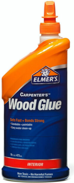 Elmer's Rubber Cement Adhesive, 4 oz, Pack of 3 (e904)