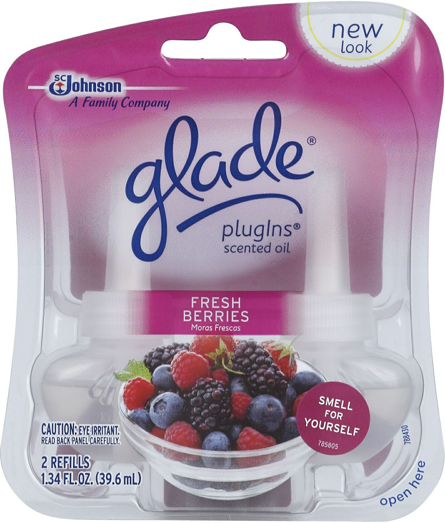 GLADE PLUGINOILREFILL2 PACK BERRY SPLASH Lee Distributors
