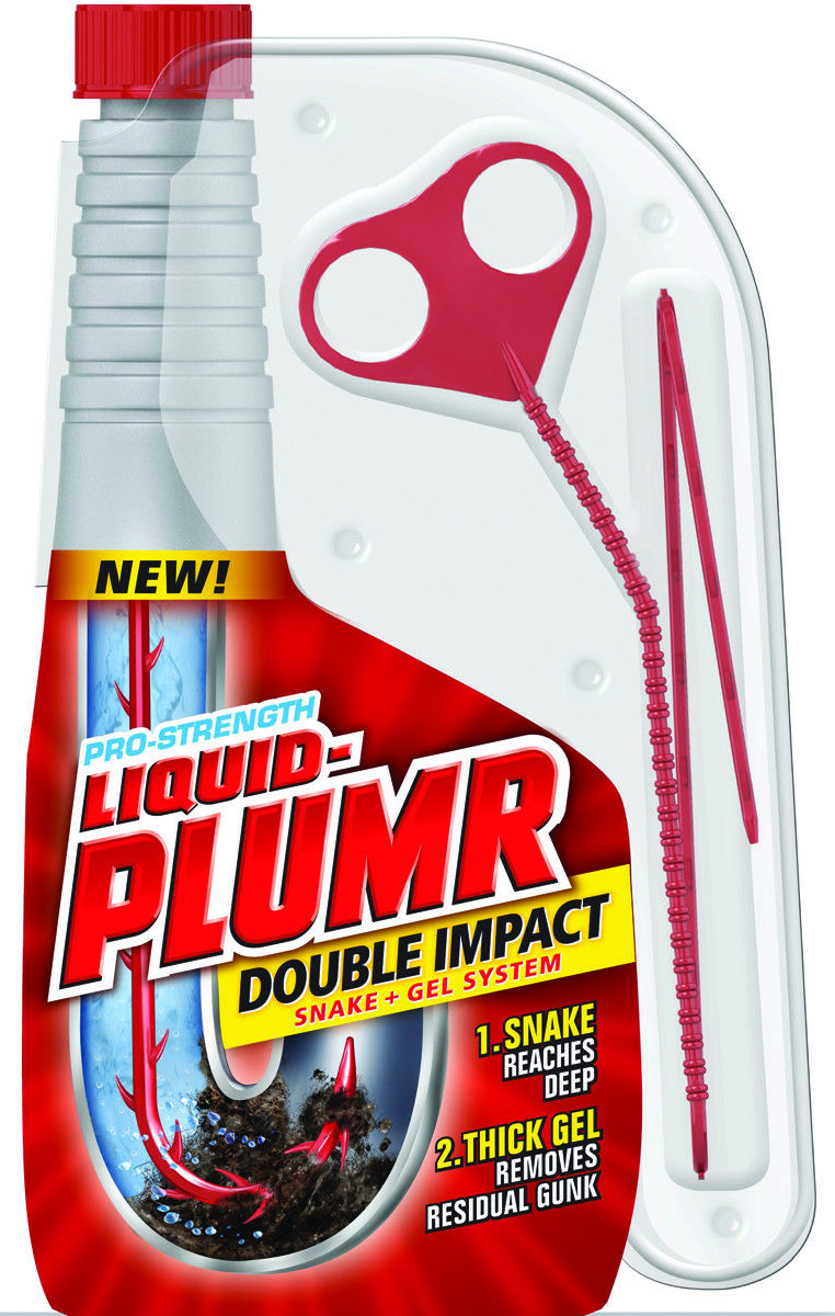 LIQUID PLUMBER 17 oz GEL PROSTRENGTH , DOUBLE IMPACT Lee Distributors