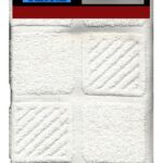 06400 Cotton Bath Rug White