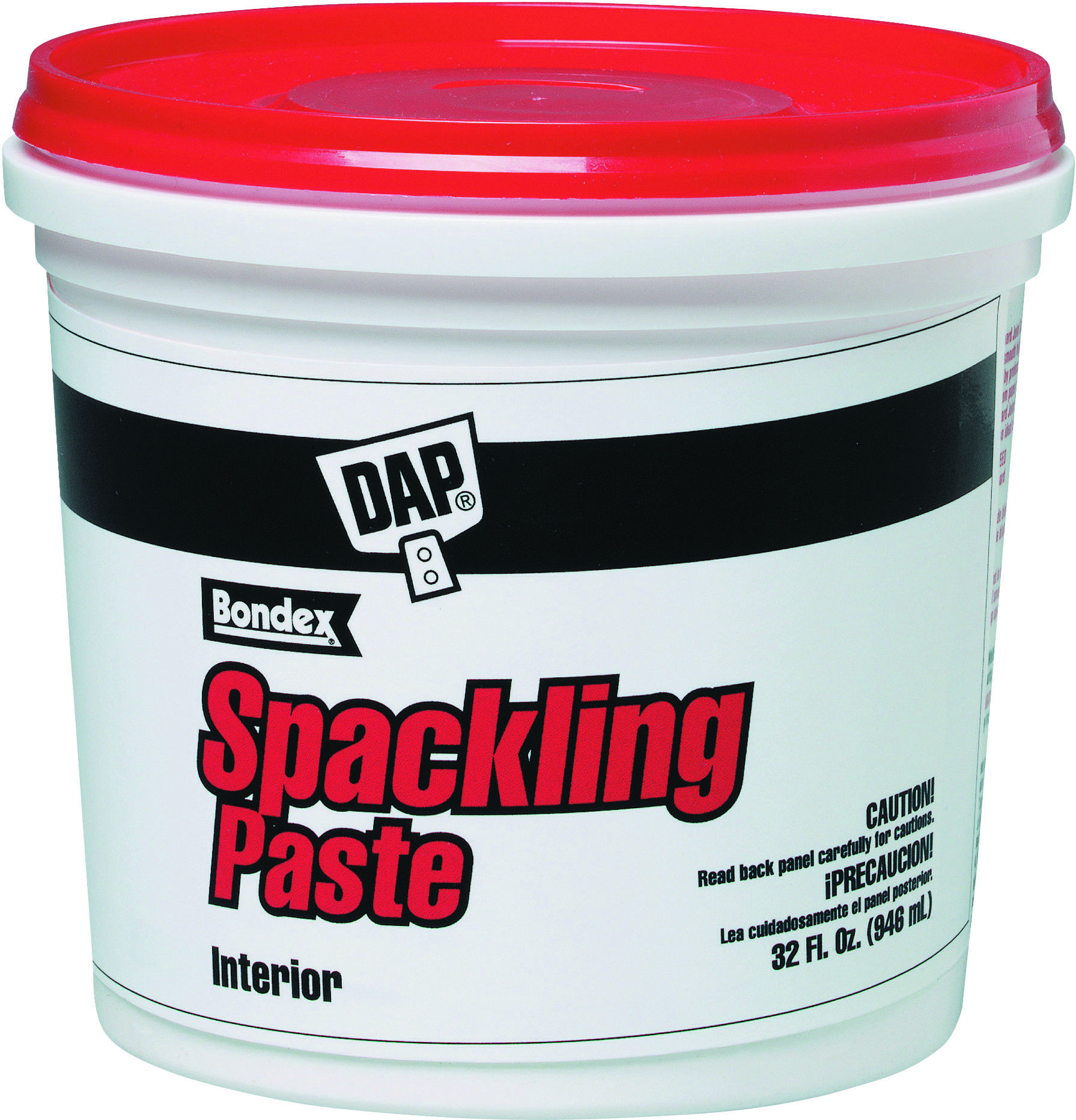 DAP SPACKLE PUTTYREADY TO USE 32 oz TUB Lee Distributors