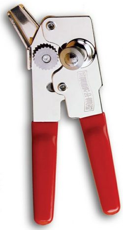 Can opener, Swing away, assorted colors