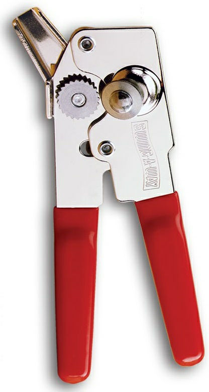 Swing-A-Way 407WH Portable Hand Held Can Opener, White