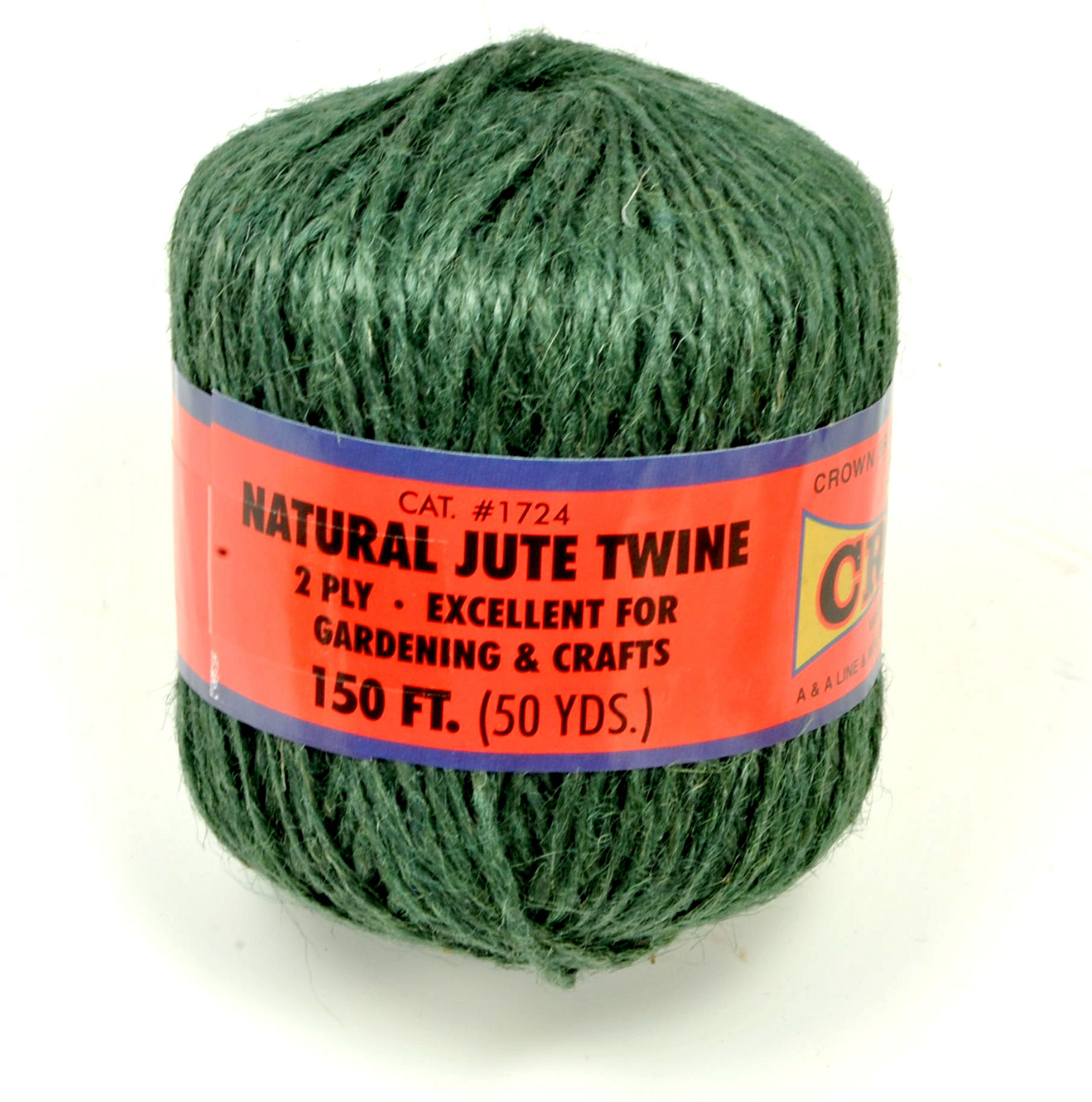 JUTE TWINE2 PLY150 FTGREEN Lee Distributors