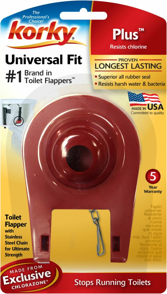 FLAPPERKORKYPLUS TANKRED Lee Distributors