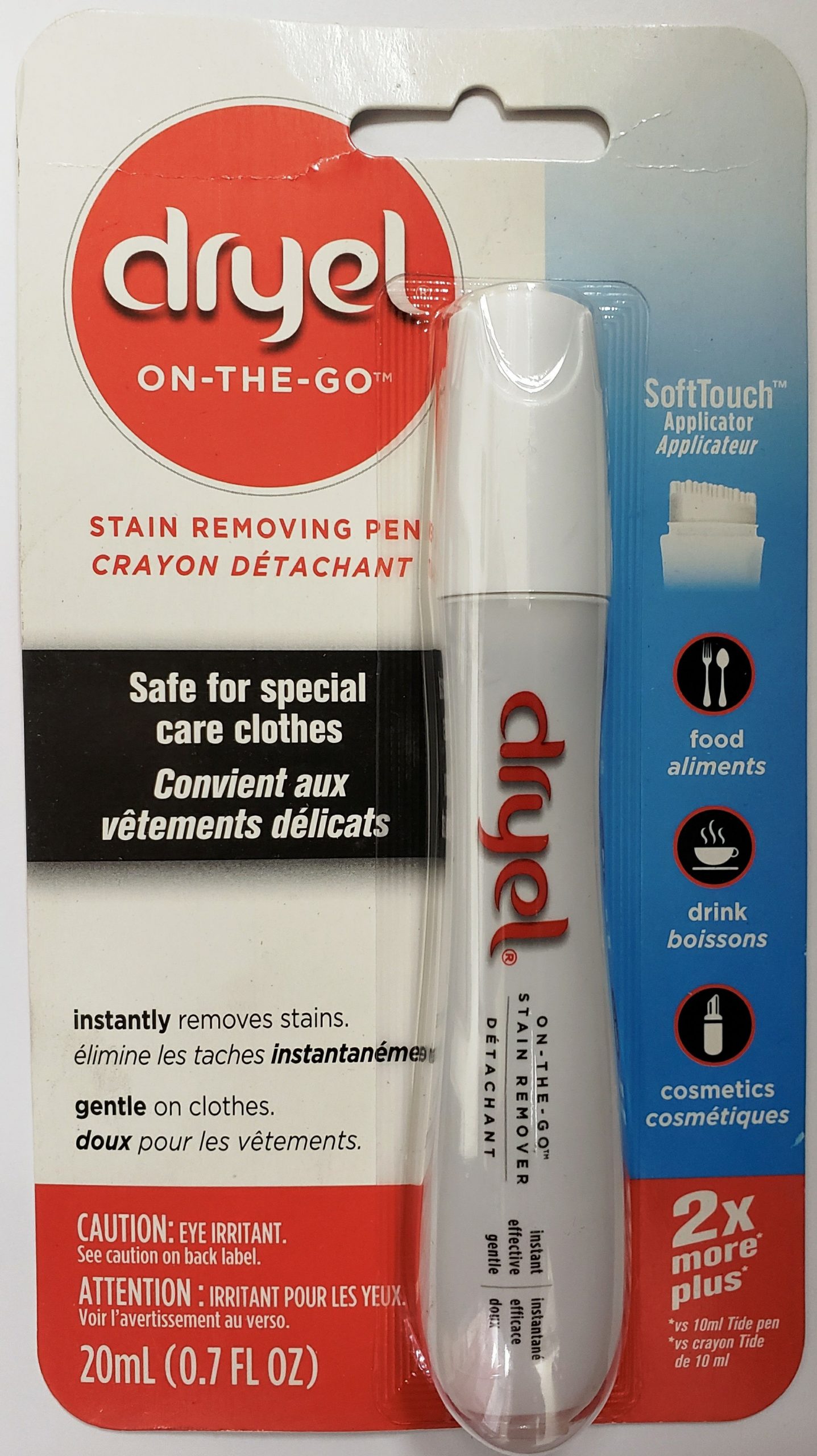 dryel stain pen