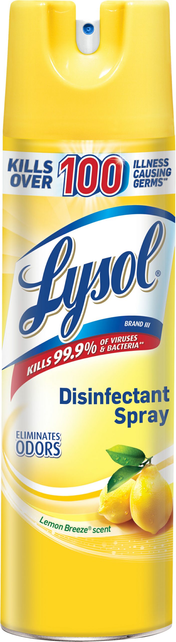 LYSOL DISINFECTNT SPRAY-19 oz LEMON BREEZE - Lee Distributors