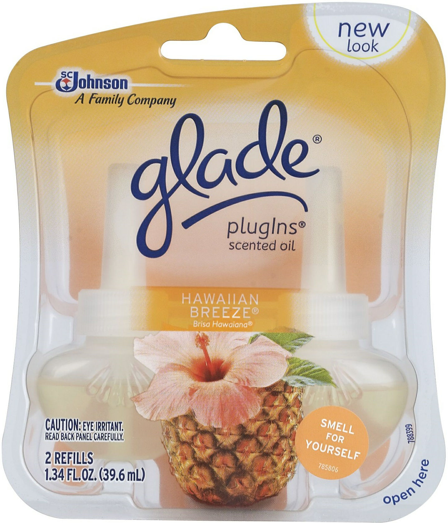 GLADE PLUGINOILREFILL2 PACK HAWAIIAN BREEZE Lee Distributors