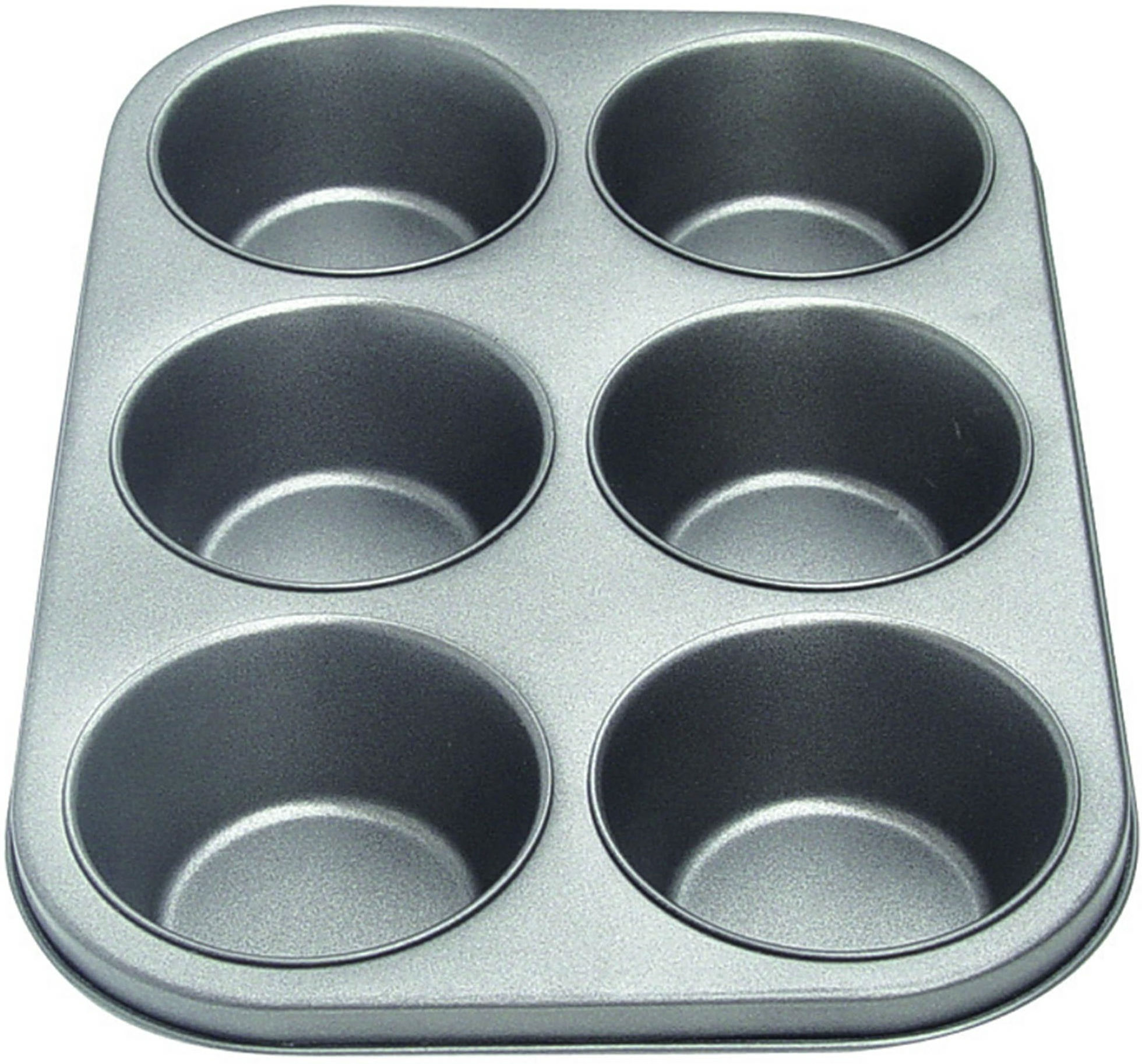 NON STICKMUFFIN PAN 6 JUMBO CUPS Lee Distributors