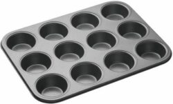 NON STICK-MUFFIN PAN- 12/MINI CUPS