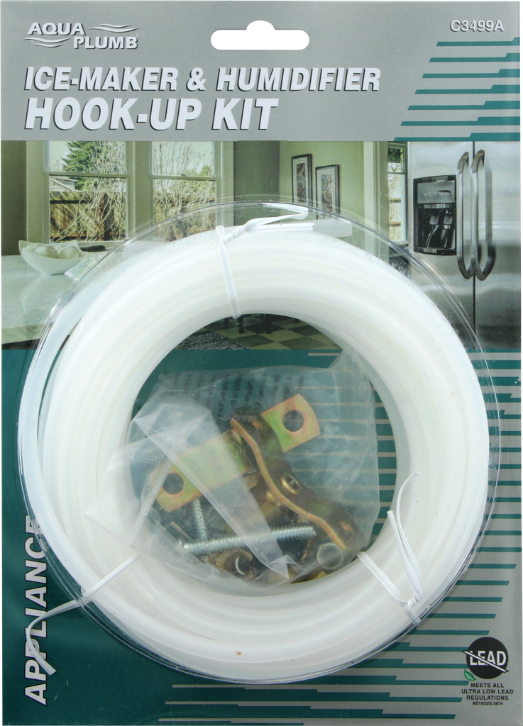 ICE MAKER HOOK UP KIT25' POLY Lee Distributors