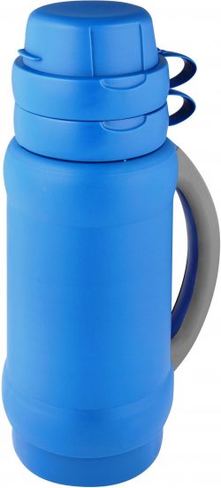 Thermos SK2000MDB4 16-Ounce Stainless King Vacuum-Insulated Stainless Steel Compact Bottle (Midnight Blue)