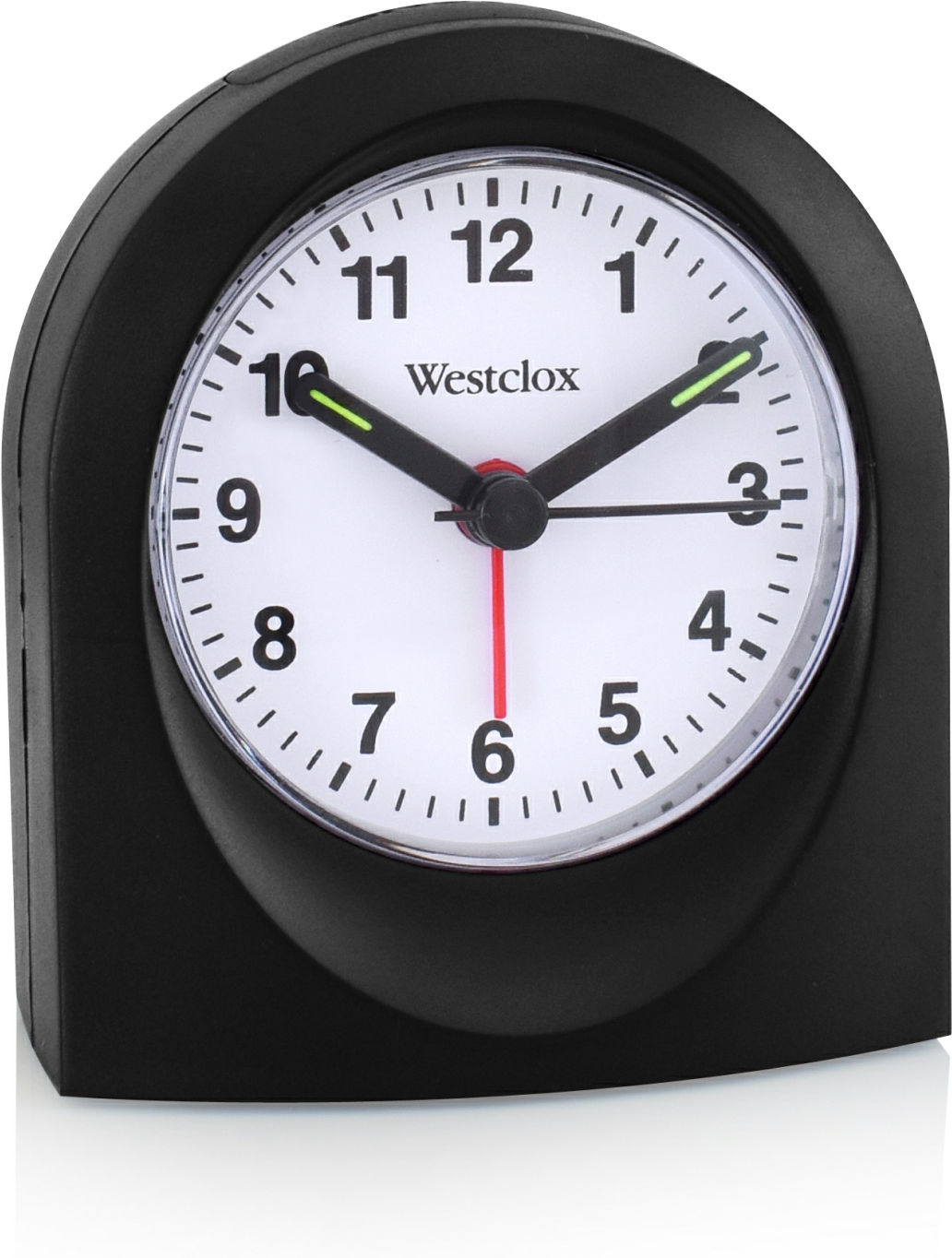 ALARM CLOCKWITH 3″ FACEBLACK BATTERY POWERED Lee Distributors