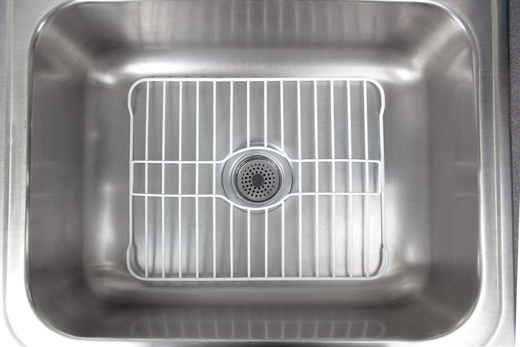 SINK RACKWHITE 16" Lee Distributors