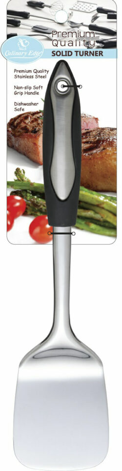 SPATULA SOLID S.S.-Black - Image 1