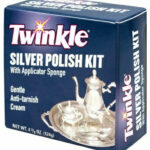 TWINKLE SILVER POLISH KIT 4 3/8 oz