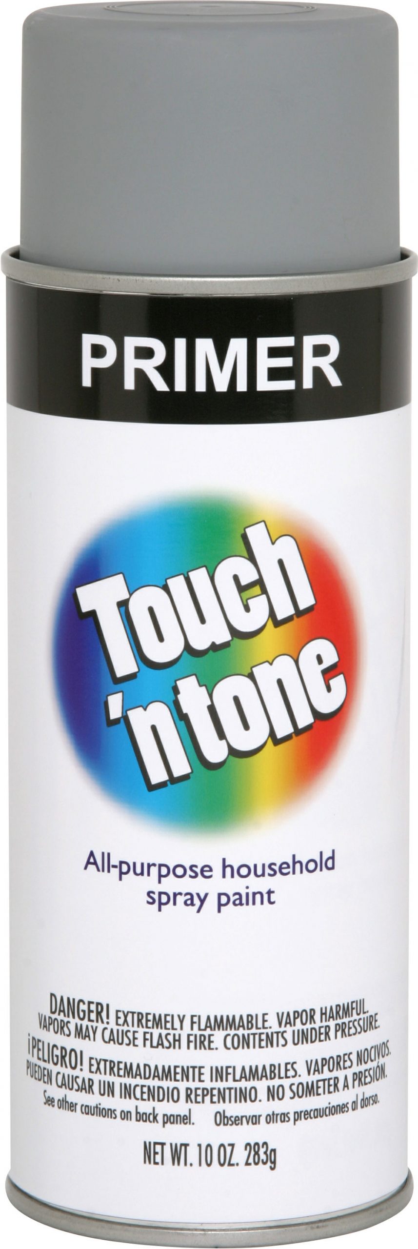 TOUCH’N TONE SPRAY PAINT10 oz GRAY PRIMER Lee Distributors