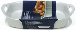 FRENCH WHITE-3qt/9x13 OPEN CASSEROL - Image 1
