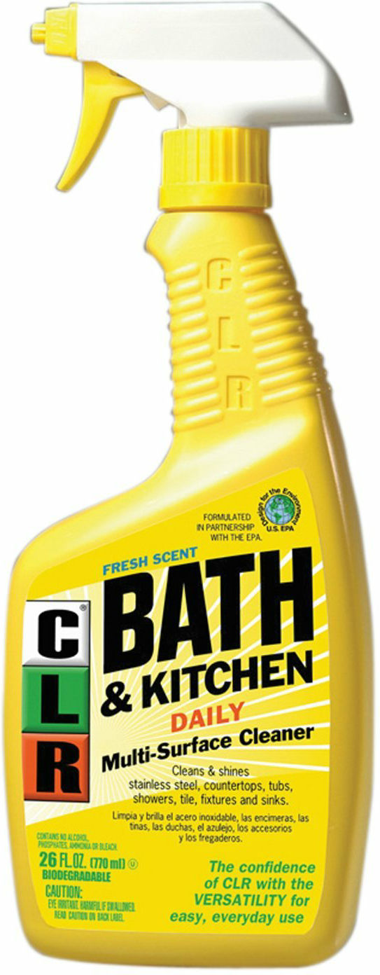 CLRBATH/KITCHEN CLEANER 26oz TRIG Lee Distributors