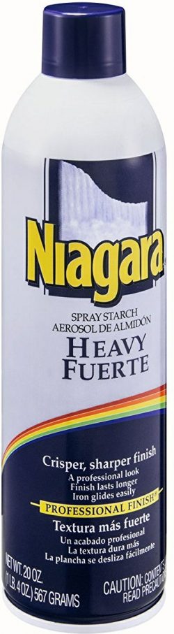 Niagara Spray Starch Heavy Fuerte Iron Glides Easily 20 Oz