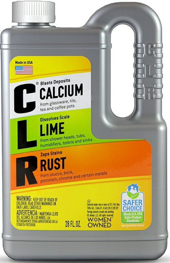 Calcium lime promo rust