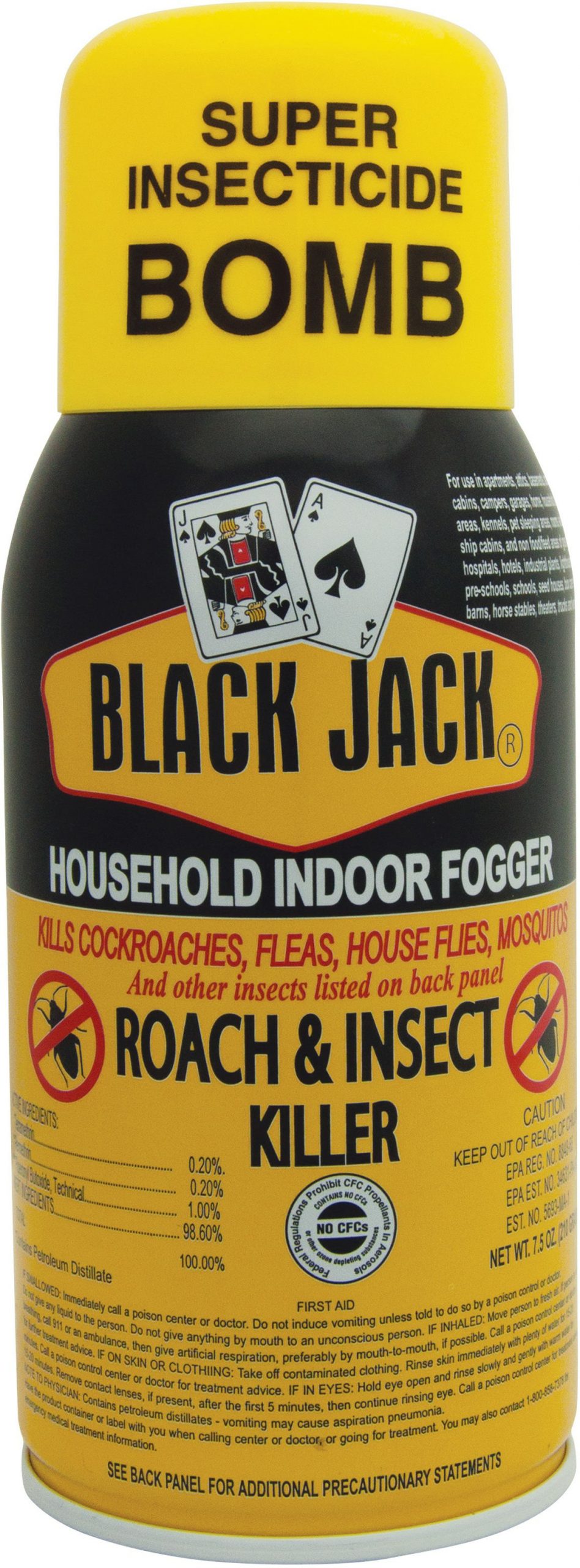 BLACK JACK FOGGER- bomb -7.5 o - Lee Distributors BLACK JACK FOGGER- bomb -7.5 o - Lee Distributors
