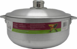 CALDERO-HEAVY GUAGE ALUMINUM #9 - 6.9 qt