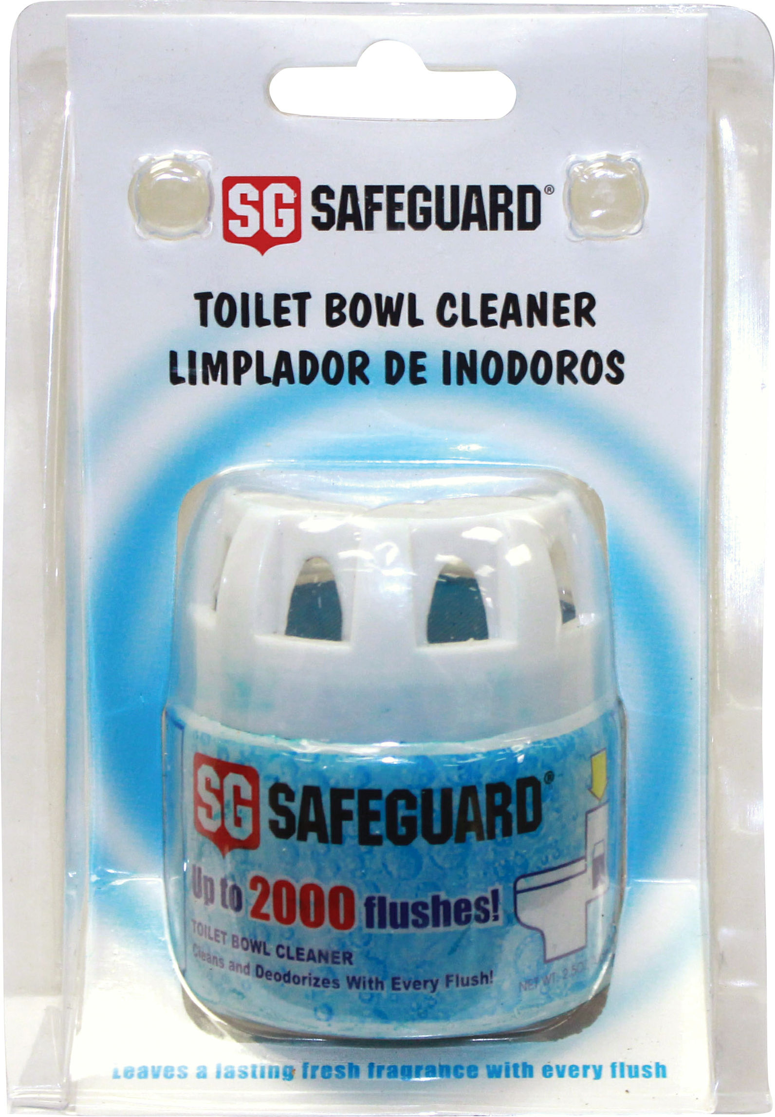 SAFEGUARD TOILET BOWL DROP INS 8oz Lee Distributors