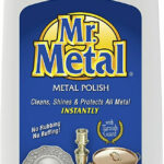 MR METAL-CLEANS-SHINES- -PROTECTS 8 oz