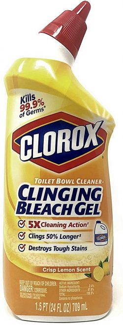 Clorox 01299 Shower Cleaner, 32 oz Bottle, Liquid, Citrus