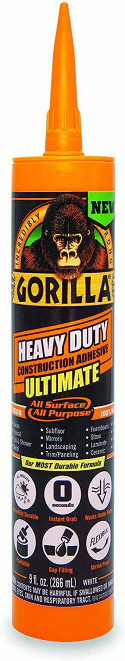 Gorilla Spray Adhesive, 4 Oz. 