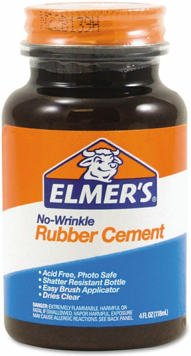 ELMER’S RUBBER CEMENT 4.1 oz. Lee Distributors