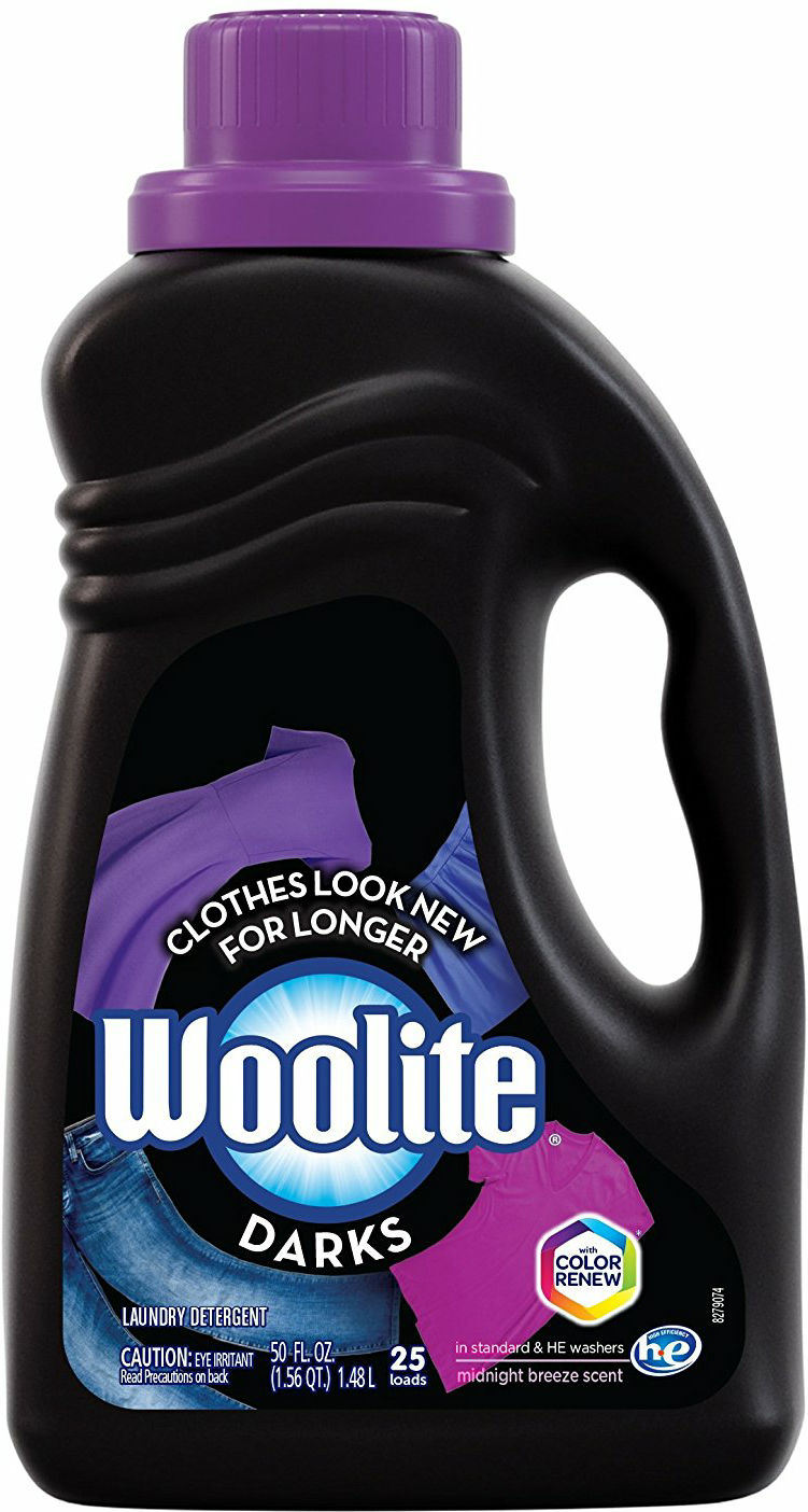WOOLITE COLD WATER WASH 50oz DARKS Lee Distributors
