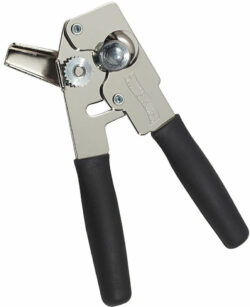 Swing-A-Way 407WH Portable Hand Held Can Opener, White