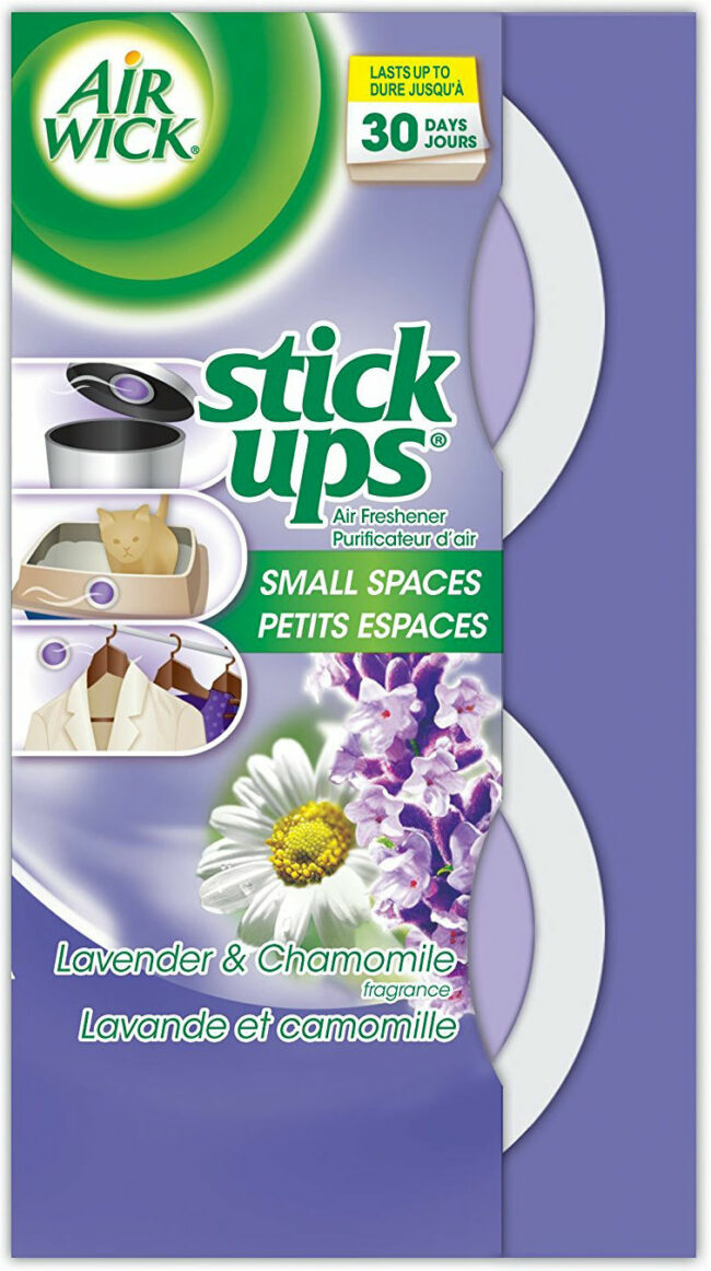 AIR WICK STICK UPS 2pk LAVENDER CHAMOMILE - Lee Distributors
