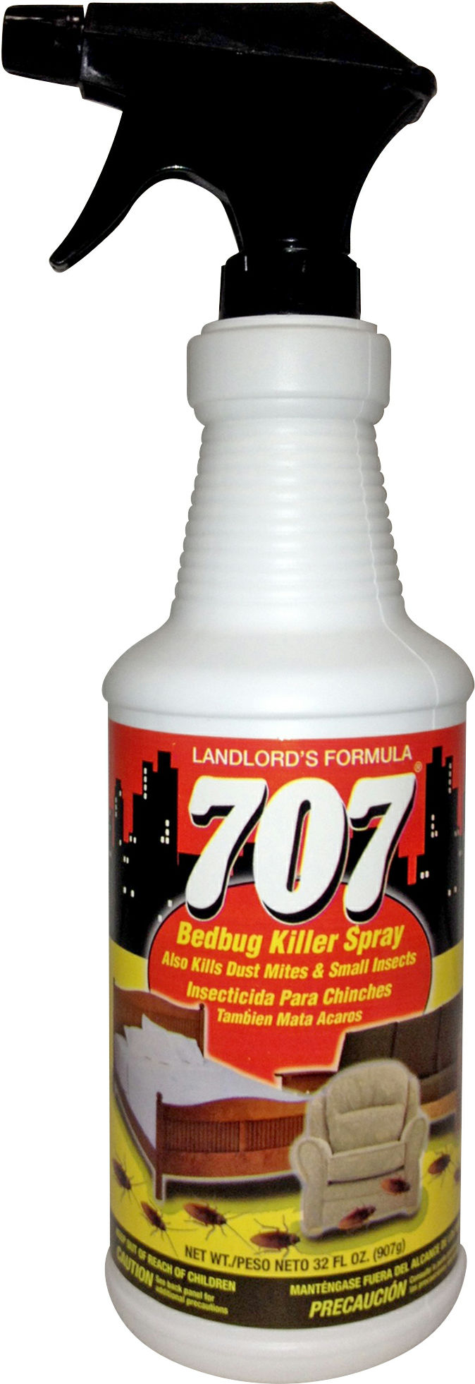 BED BUG KILLER 707 32 oz SPRAY Lee Distributors