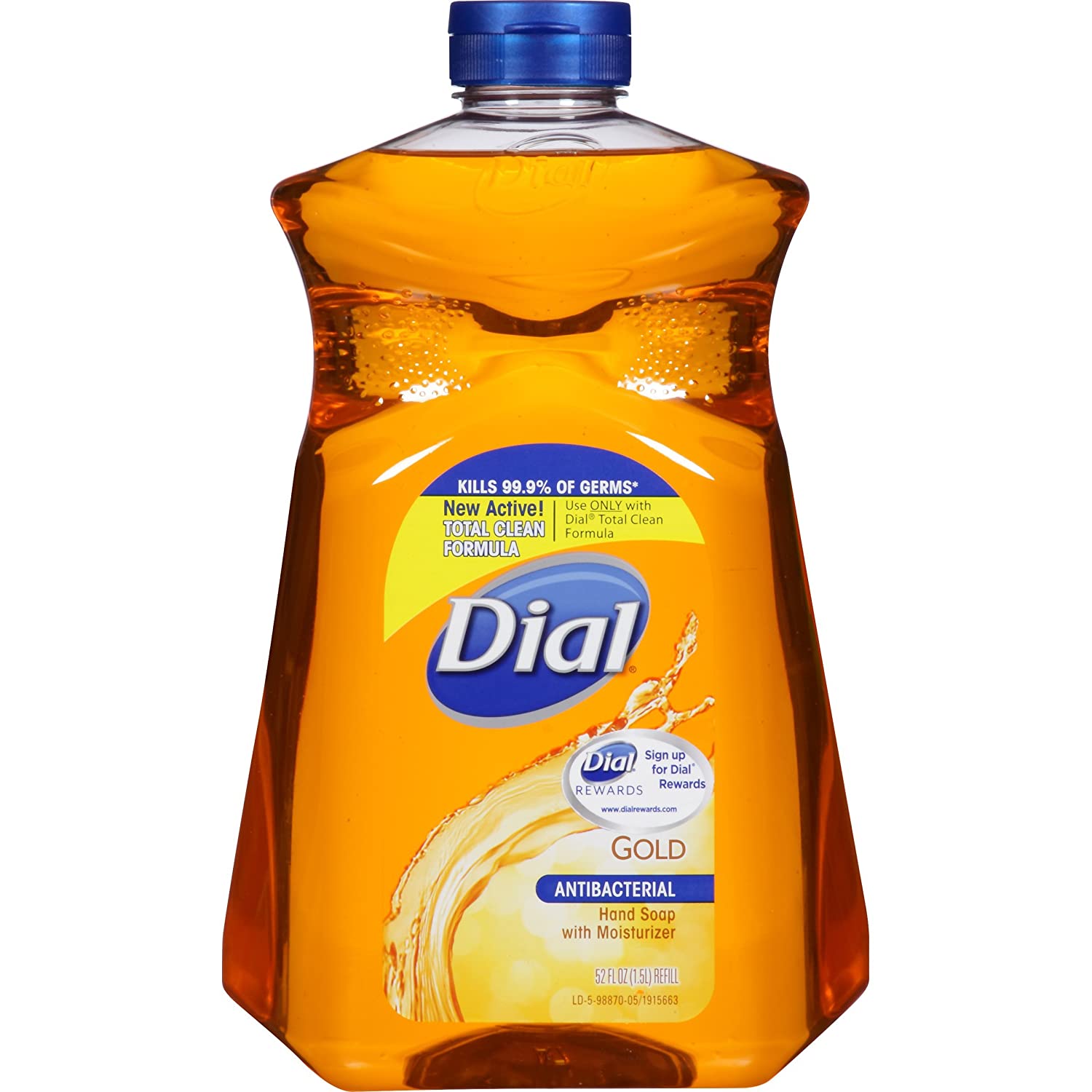 DIAL LIQ. HAND SOAP 52oz REF. GOLD Lee Distributors