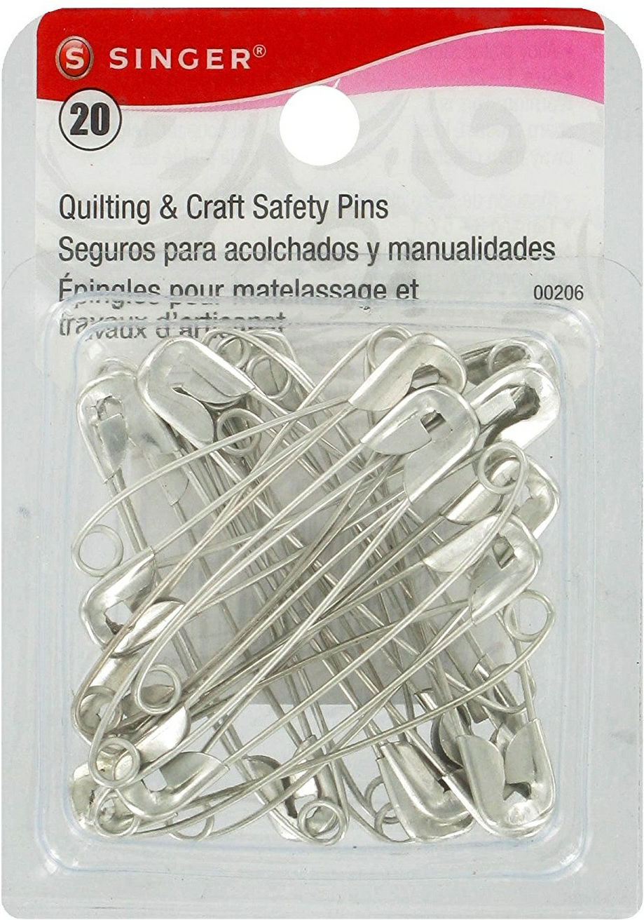 SINGERSAFETY PINSSIZE 3 2 20 ct Lee Distributors